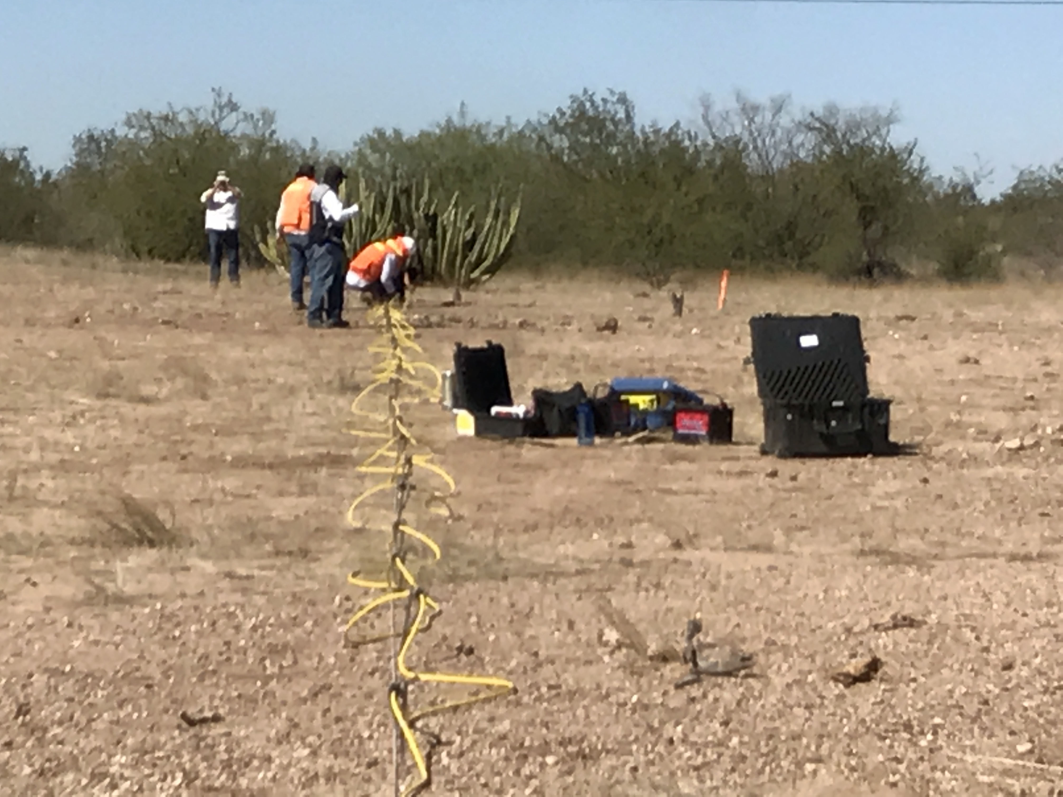 3D Archaeological Reconnaissance with Electrical Resistivity Imaging